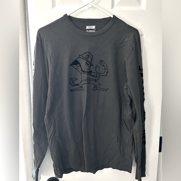 Tailgate by American Eagle Notre Dame Long-Sleeve Tee - Picture 1 of 5